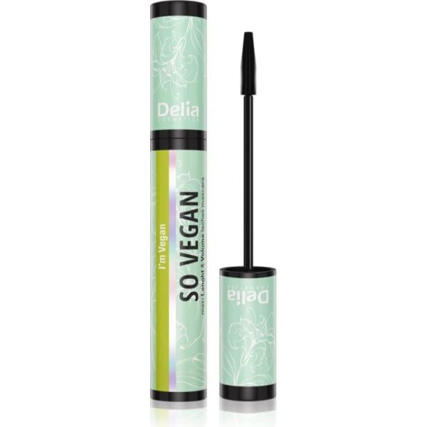 mascara Delia Cosmetics verde