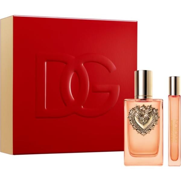 Profumo da donna in bordeaux a fiori made in italy Dolce&Gabbana