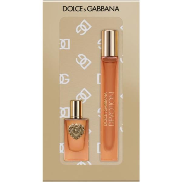 Profumo da donna in marrone chiaro a fiori Dolce&Gabbana