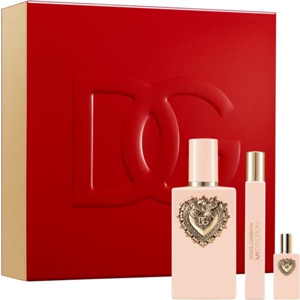 Profumo da donna in bordeaux a fiori Dolce&Gabbana