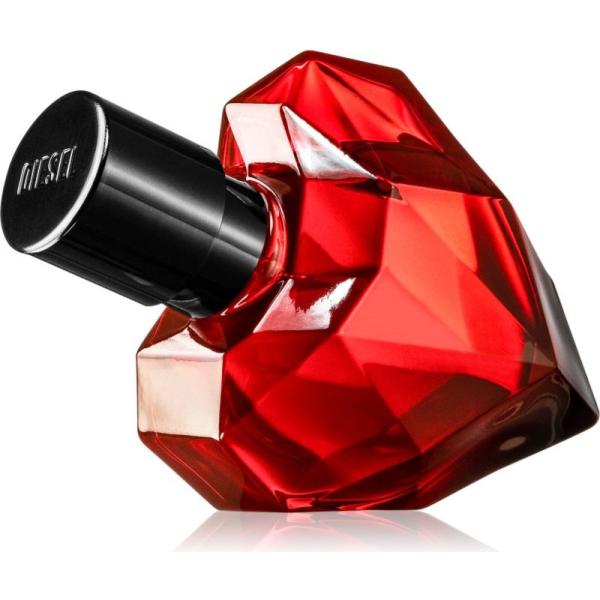 profumi Diesel rosso a fiori