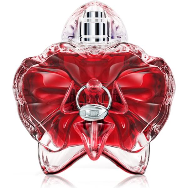 Profumo da donna in bianco neve effetto laminato Diesel