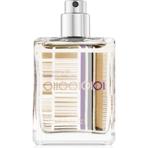 profumi Escentric Molecules bianco a fiori