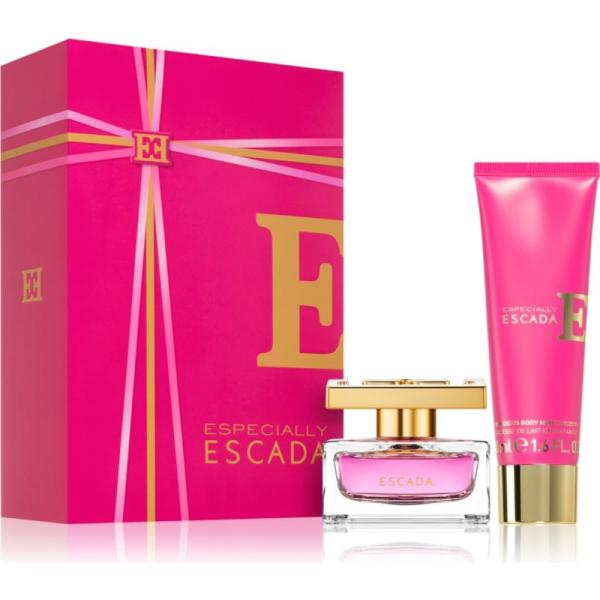 profumi Escada rosa a fiori
