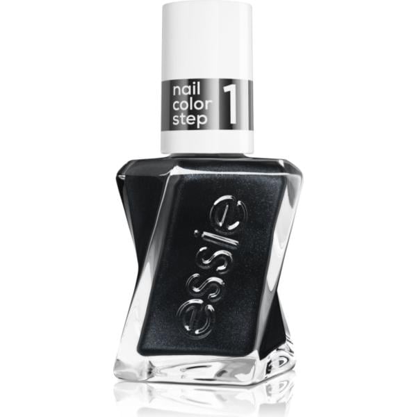 Smalto da donna in bianco neve con glitter lungo Essie