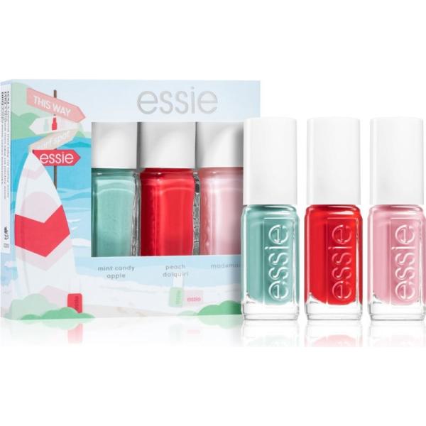 smalti Essie blu