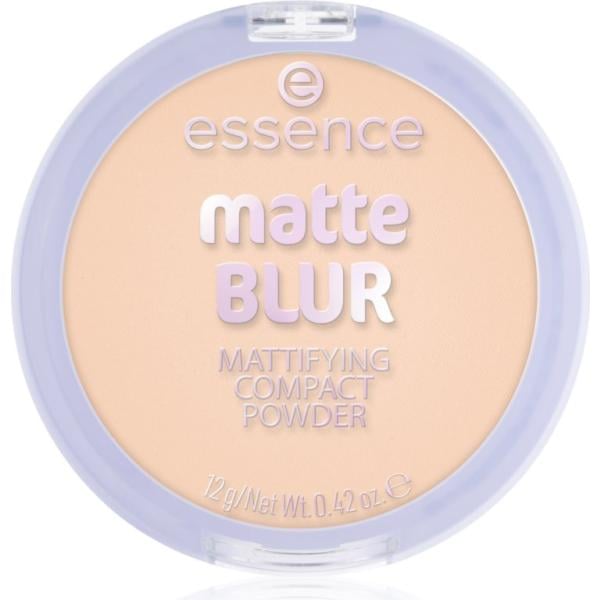 Cipria da donna in bianco neve vegan Essence