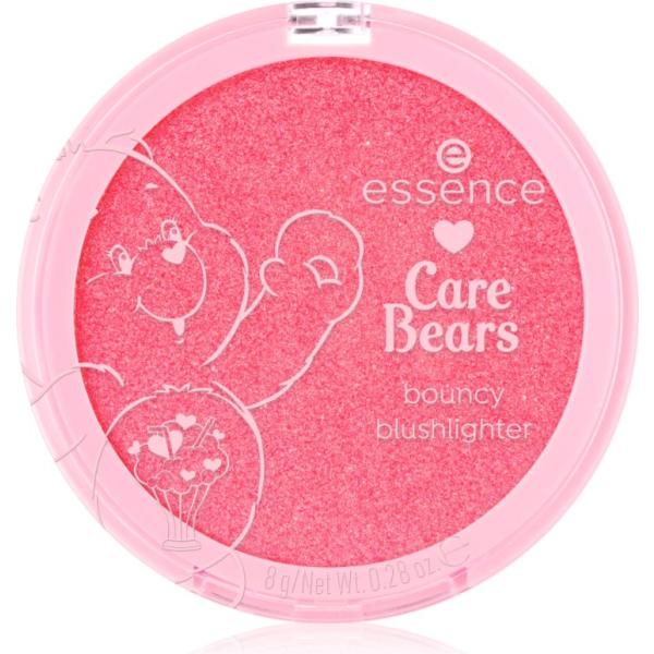 Blush da donna con glitter vegan Essence