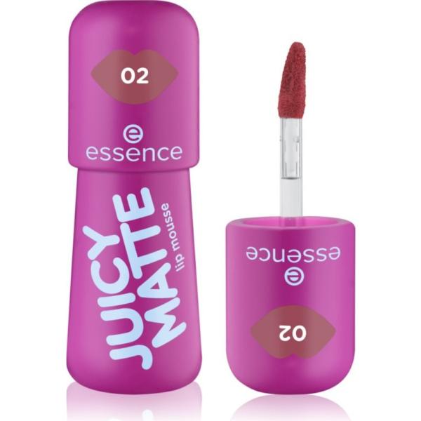 Rossetto da donna in rosa scuro vegan Essence