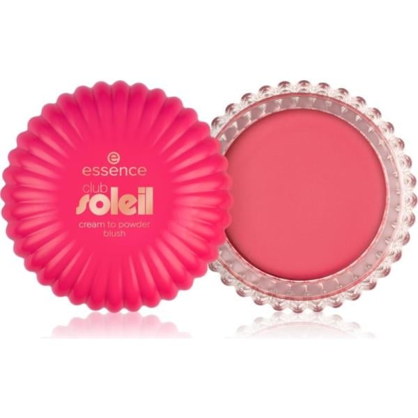 Blush da donna in rosa scuro vegan Essence