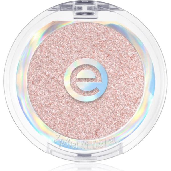 Ombretto da donna in bianco neve effetto laminato vegan Essence