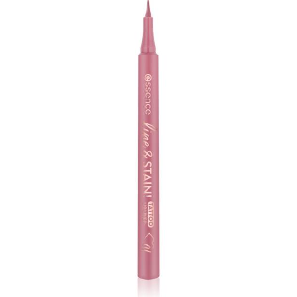 Matita labbra da donna in bianco neve con stampe vegan Essence