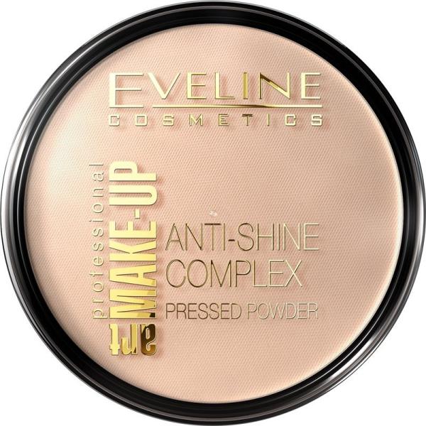 fondotinta Eveline Cosmetics marrone