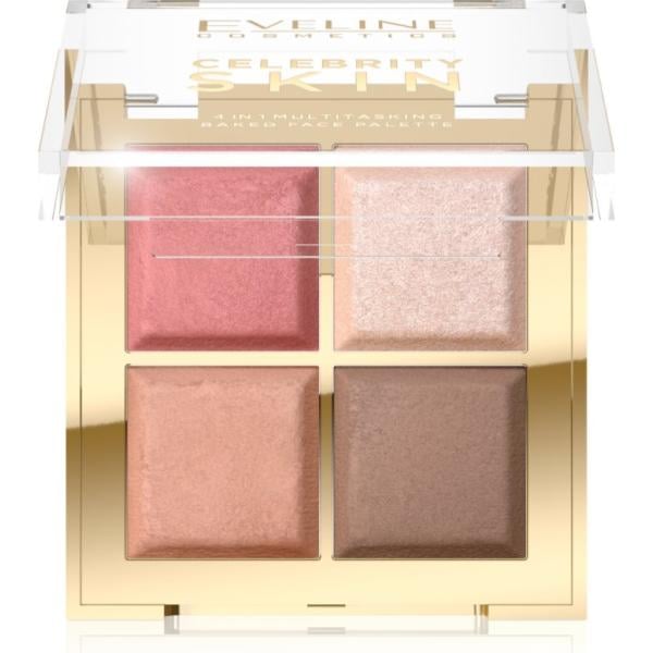 Terra da donna in bianco neve Eveline Cosmetics