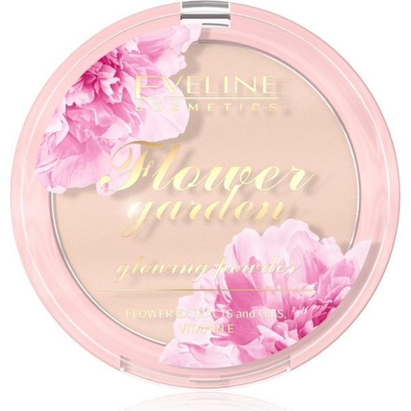 ciprie Eveline Cosmetics marrone
