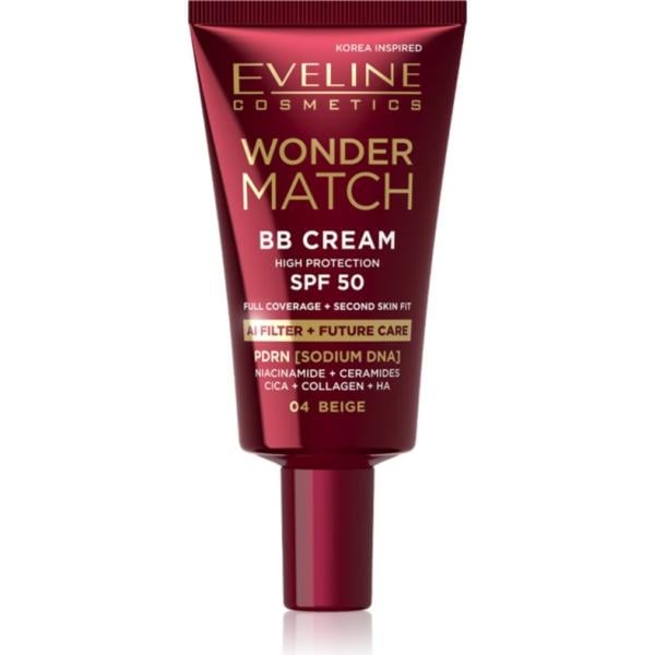 Fondotinta da donna in bianco neve Eveline Cosmetics