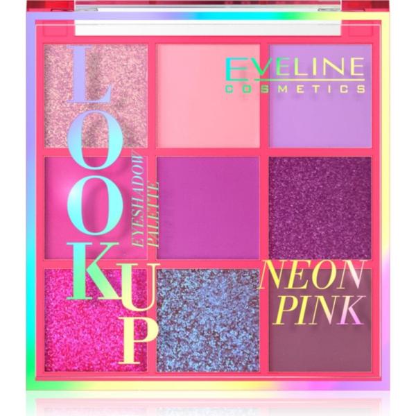 ombretti Eveline Cosmetics rosa