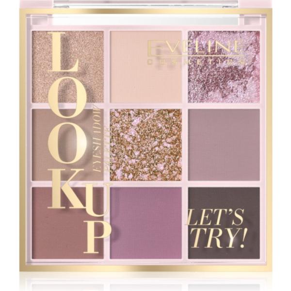 ombretti Eveline Cosmetics rosa