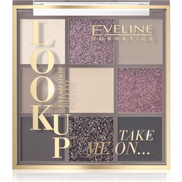 ombretti Eveline Cosmetics multicolore