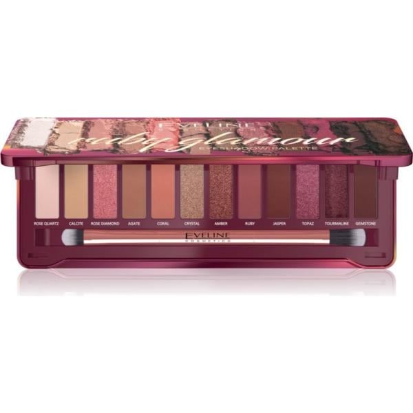 ombretti Eveline Cosmetics rosso
