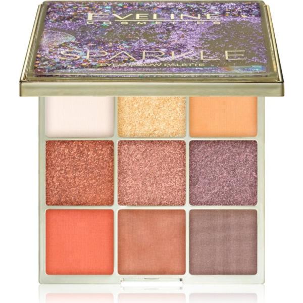 ombretti Eveline Cosmetics verde