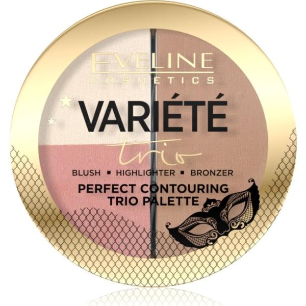blush Eveline Cosmetics marrone