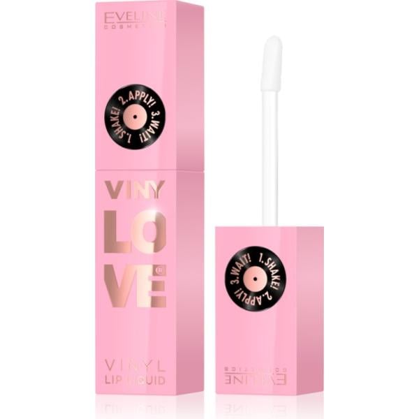 Rossetto da donna in bianco neve lungo Eveline Cosmetics Eveline Cosmetics