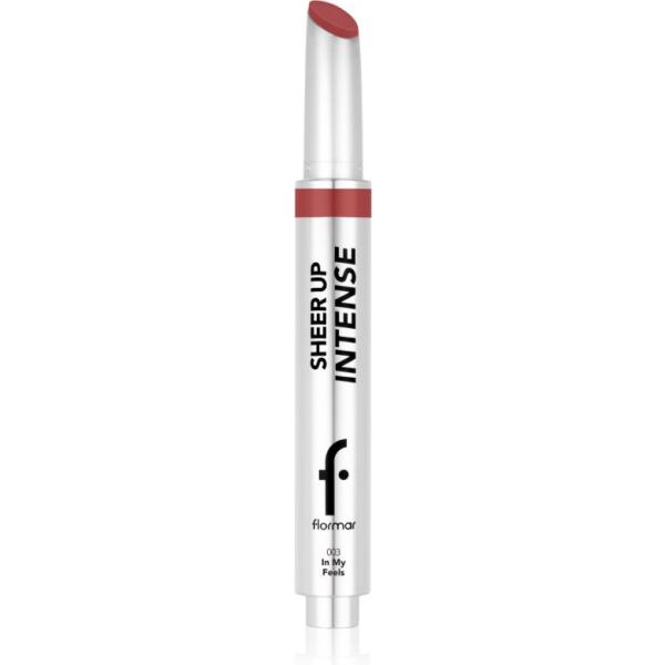 Rossetto da donna in bianco neve lungo Flormar