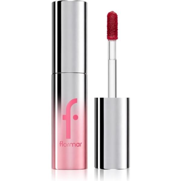 Rossetto da donna in bianco neve effetto lucido lungo Flormar