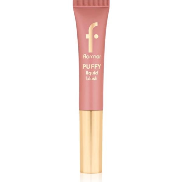 Blush da donna in bianco neve lungo Flormar
