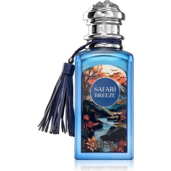 Profumo da donna in grigio scuro French Avenue