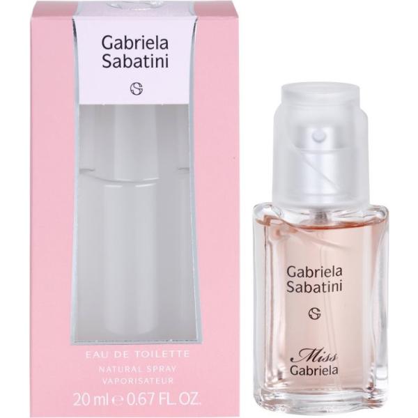 Profumo da donna a fiori Gabriela Sabatini