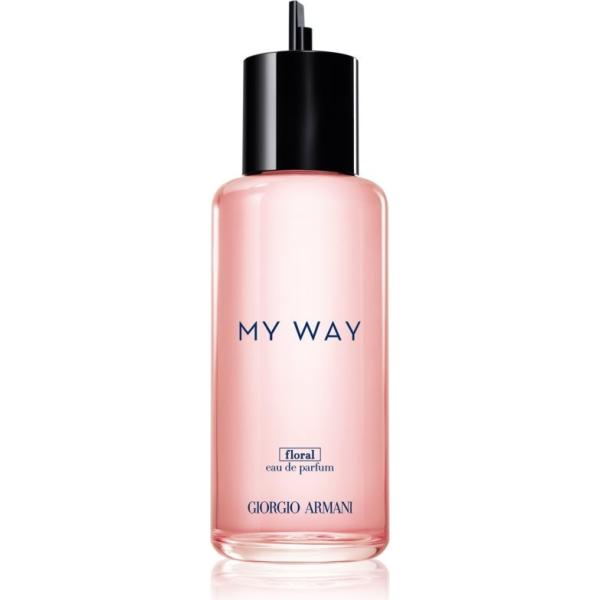 profumi Armani bianco a fiori