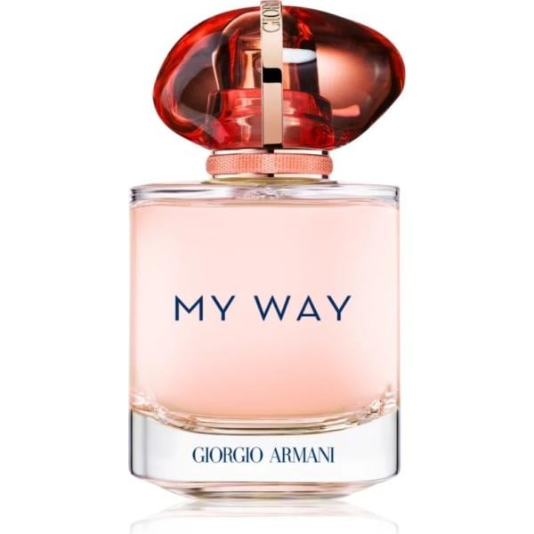 profumi Armani rosa a fiori