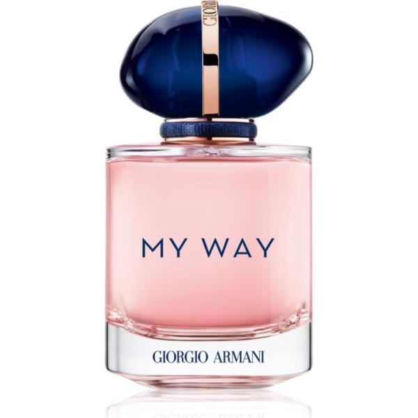profumi Armani rosa a fiori