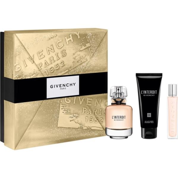 Profumo da donna in marrone chiaro a fiori Givenchy