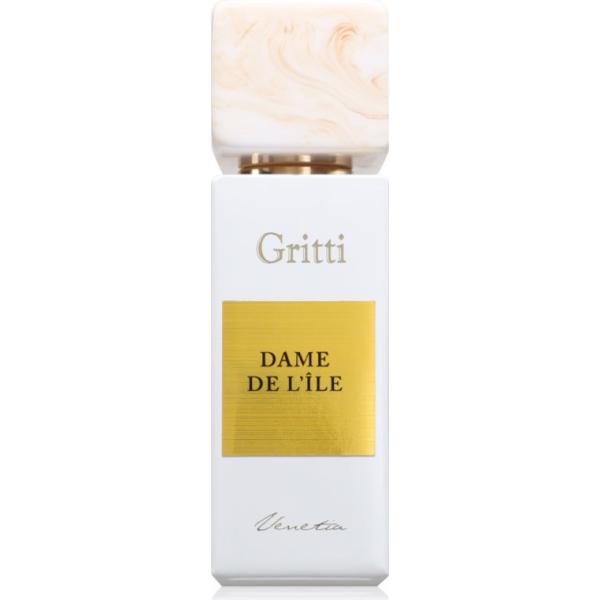 Profumo da donna in bianco neve Gritti