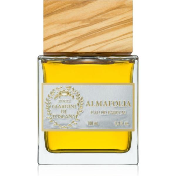 Profumo da donna in arancione chiaro a fiori Giardini di Toscana