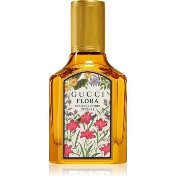 Profumo da donna in bianco neve a fiori Gucci