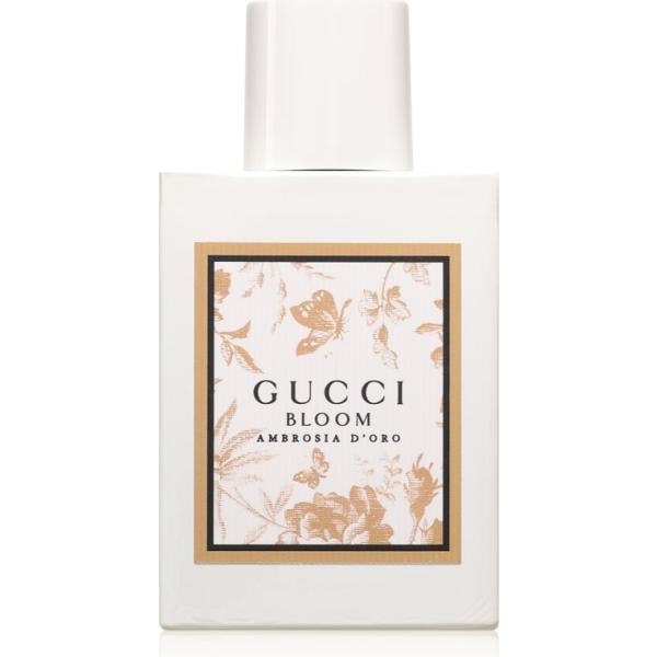 Profumo da donna in bianco neve a fiori Gucci