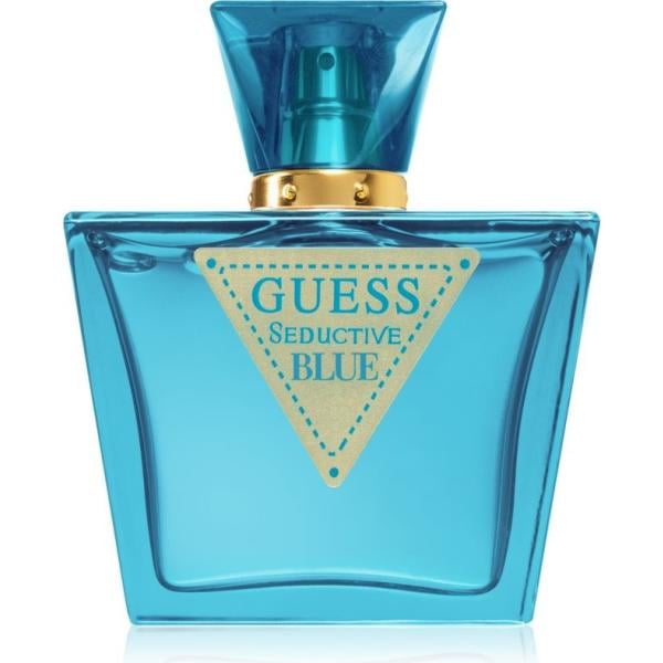 profumi Guess blu a fiori