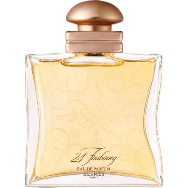 profumi Hermès arancione a fiori