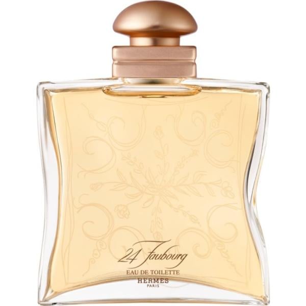 profumi Hermès arancione a fiori