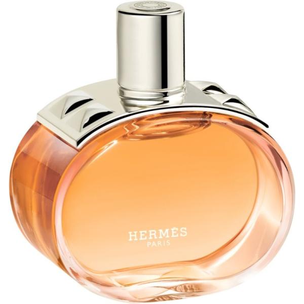 Profumo da donna in arancione scuro a fiori curvy con borchie Hermès