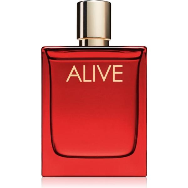 profumi Hugo Boss rosso a fiori