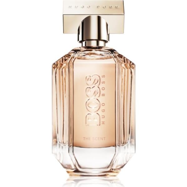 profumi Hugo Boss marrone a fiori
