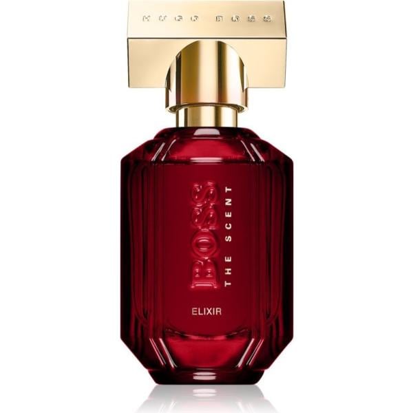 profumi Hugo Boss rosso a fiori