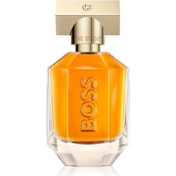 Profumo da donna oversize in bianco neve a fiori Hugo Boss