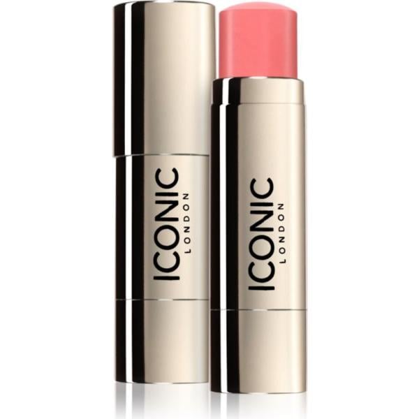 Blush da donna in bianco neve vegan ICONIC London