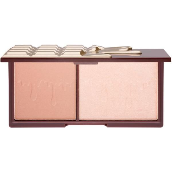 blush I Heart Revolution marrone